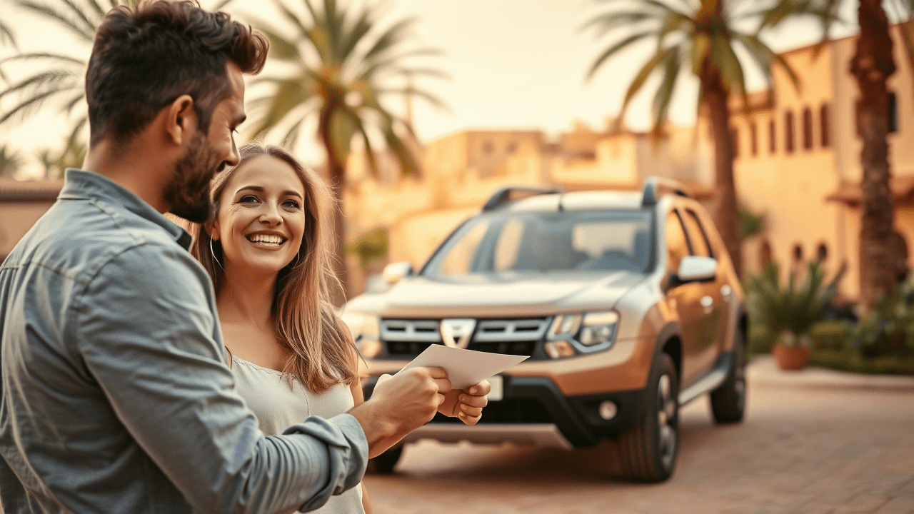 Guide complet pour louer une voiture à Marrakech en 2025