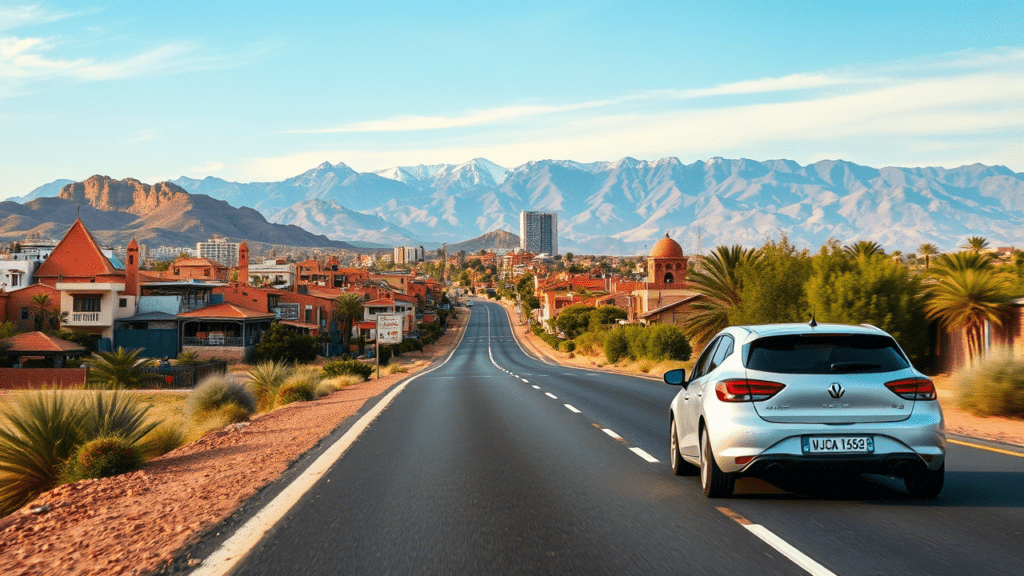 car rental in Marrakech and all Morocco 